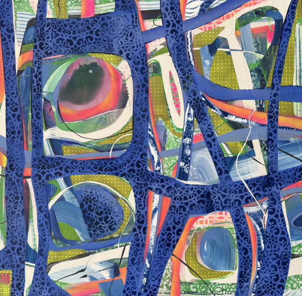 Neon Tapestry by Shawn Marshall