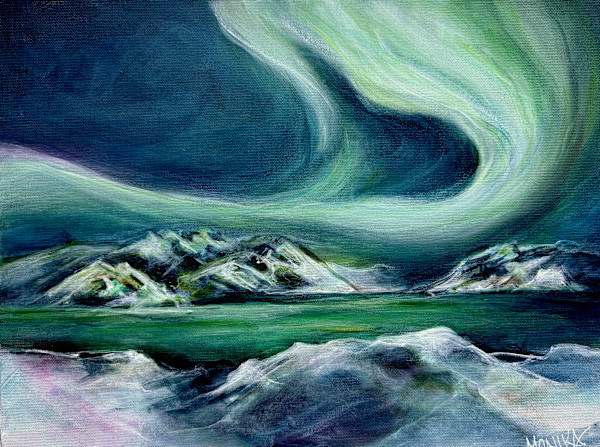 Flash of Insight by Monika Wright