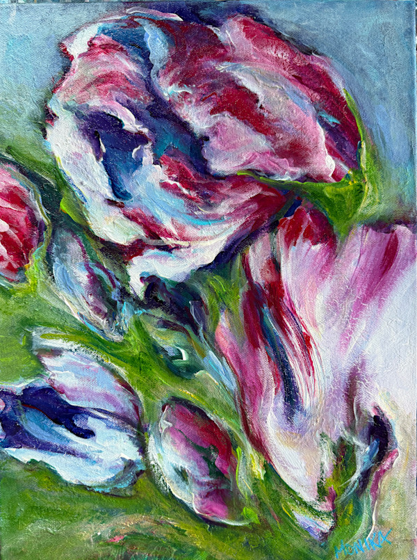 Beauty in the Shadows #2 by Monika Wright