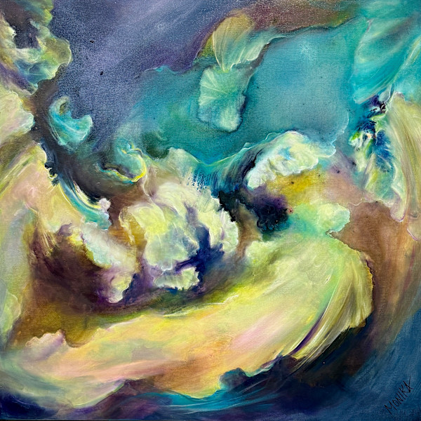 Lead With Courage by Monika Wright