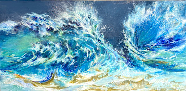 Crashing into Clarity by Monika Wright
