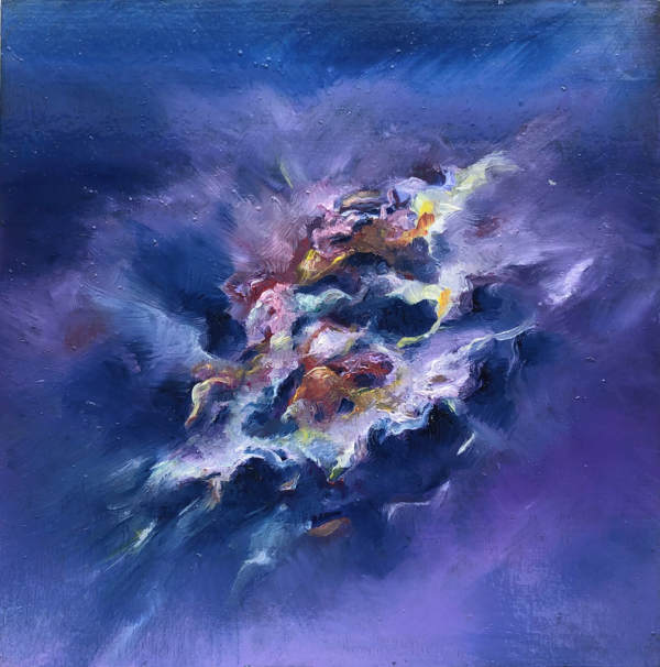 Courage Conquers Fear by Monika Wright