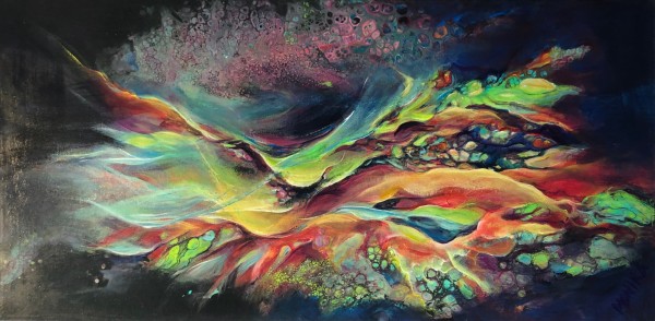 Explosion of Essence by Monika Wright