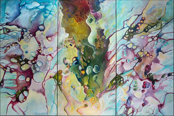 Our Water, Our World - Triptych