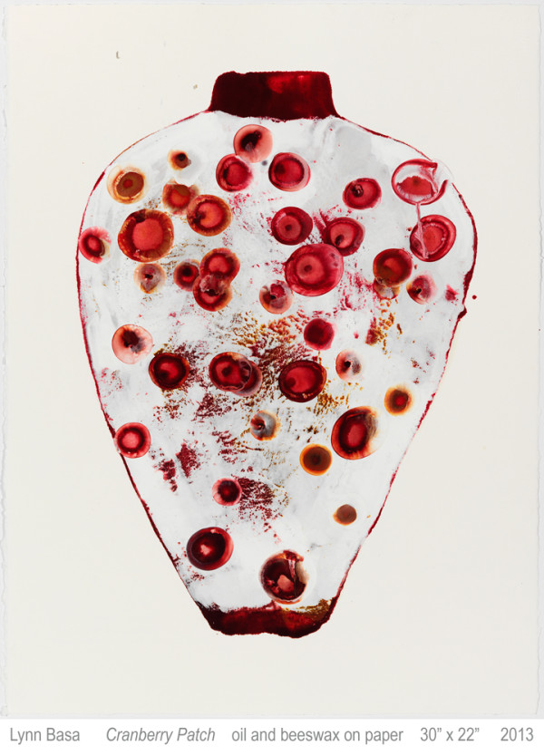 Cranberry Patch by Lynn Basa