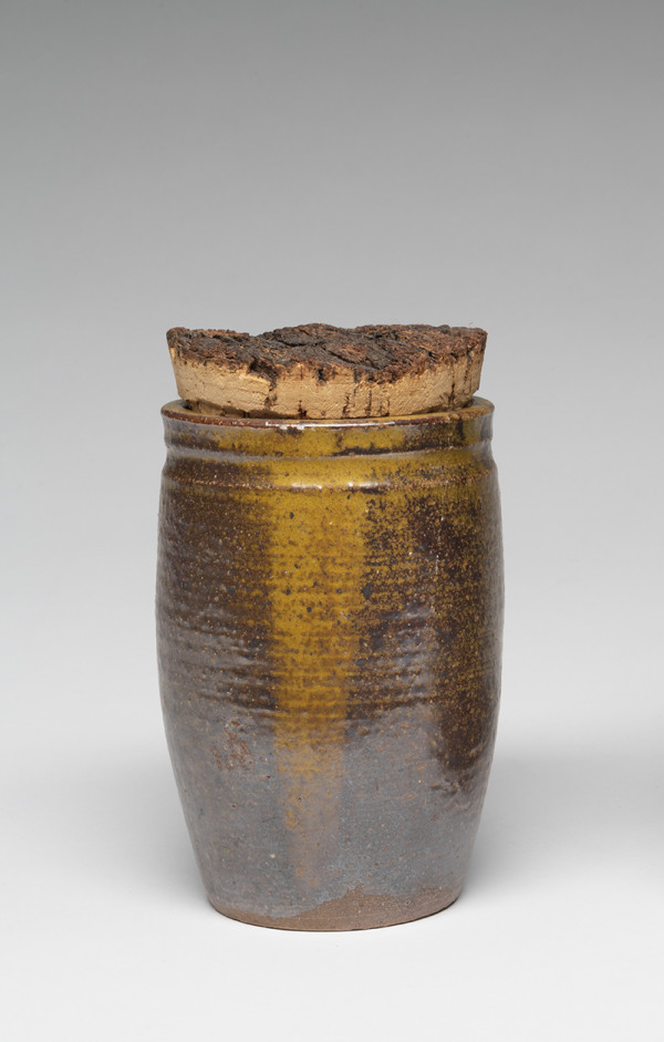 Jar with cork stopper