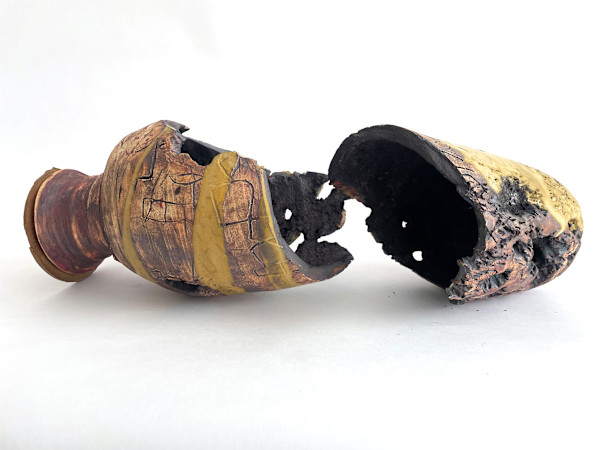 Amphora in Two Parts by Lynn Basa