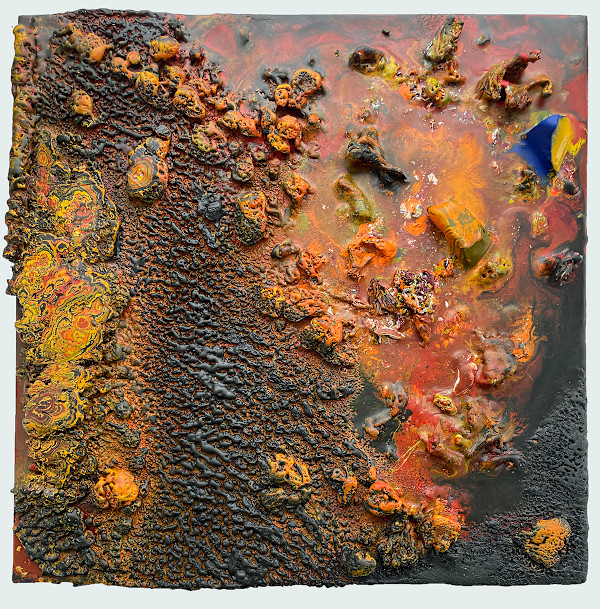 Charred Fragment #1 by Lynn Basa