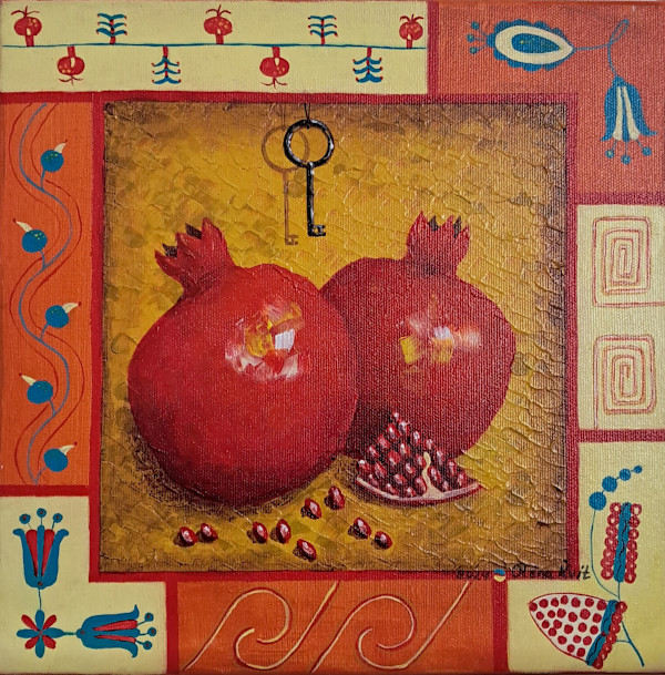 The essence of the invisible by Olena Kvit