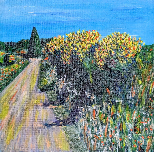 Entrée du village de Bagnoles by Olena KVIT
