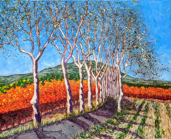 Autumn light in the Corbières / Lumiere d'automne dans les Corbières by Olena KVIT, Image 2.