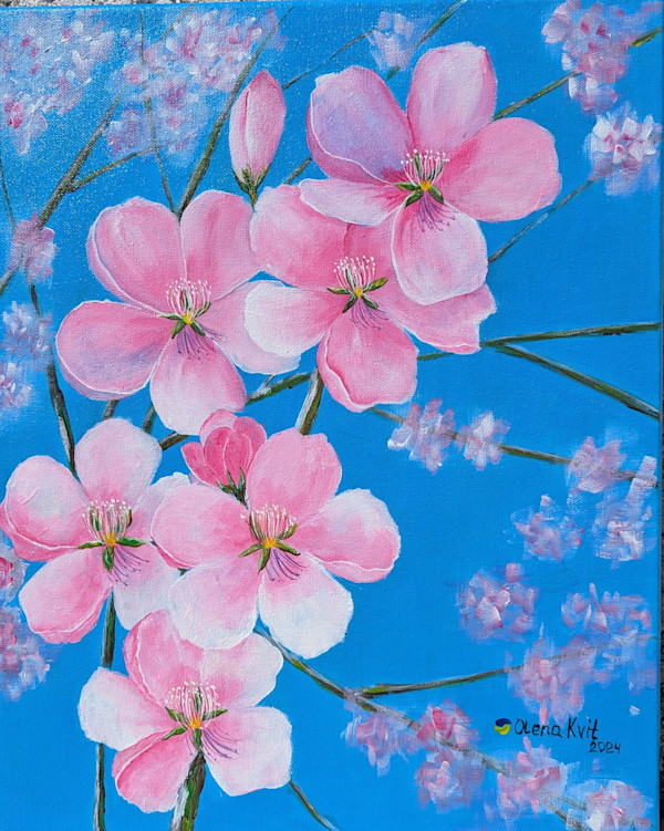 Printemps 3 by Olena Kvit