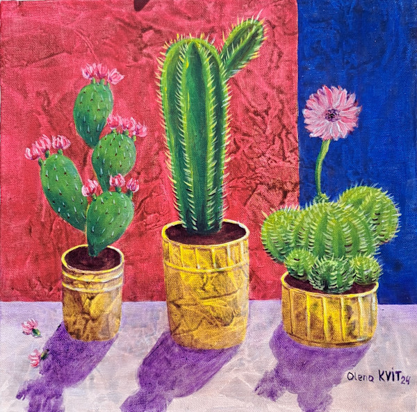 Délicats et épineux by Olena Kvit