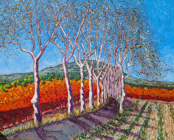 Corbières 2 by Olena Kvit