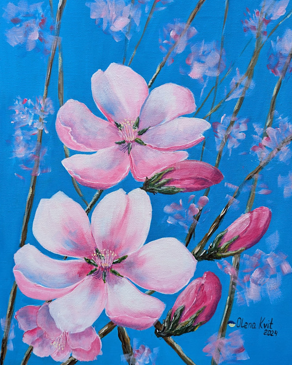 Printemps 2 by Olena Kvit