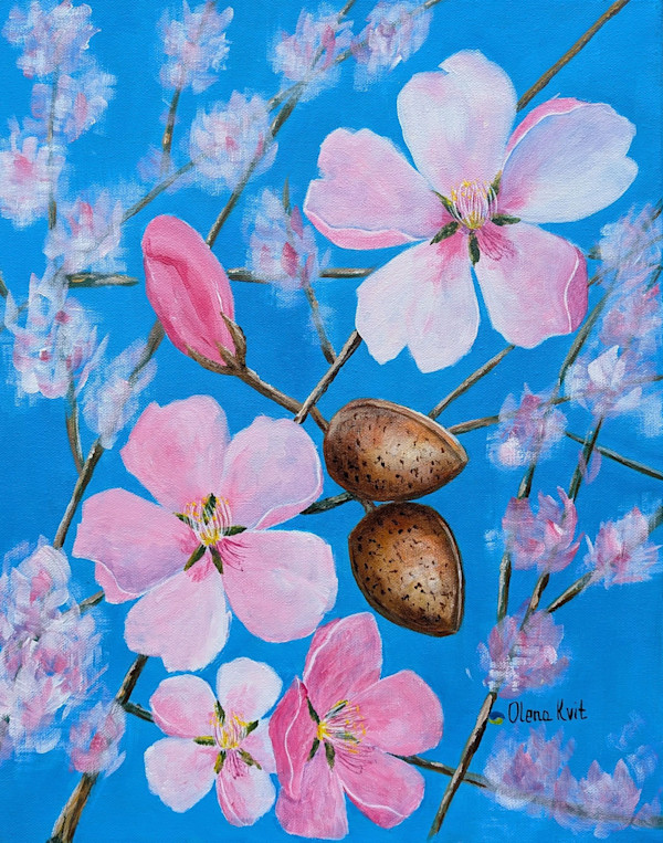 Printemps 1 by Olena Kvit