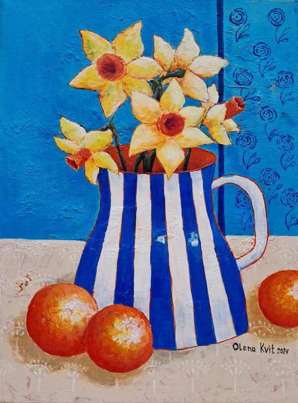 Bouquet de printemps by Olena Kvit