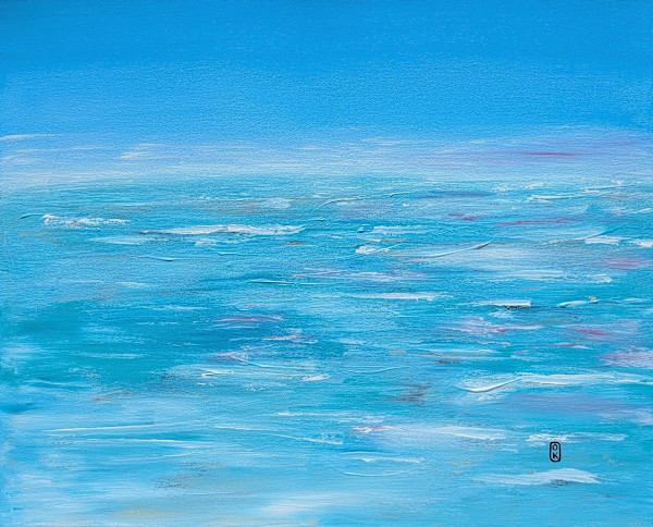 Calme complet, 50x60 by Olena Kvit