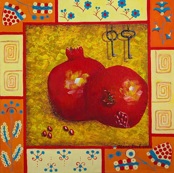 The keys to happyness / Les clés du bonheur by Olena Kvit