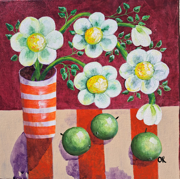 Flower 5 by Olena Kvit