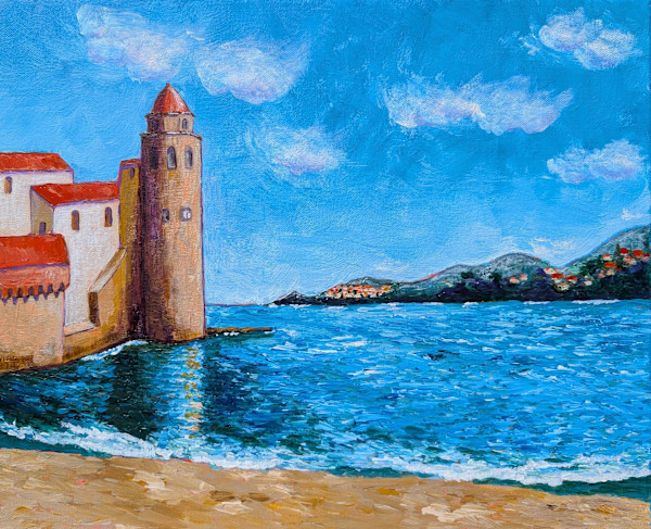 Collioure by Olena Kvit
