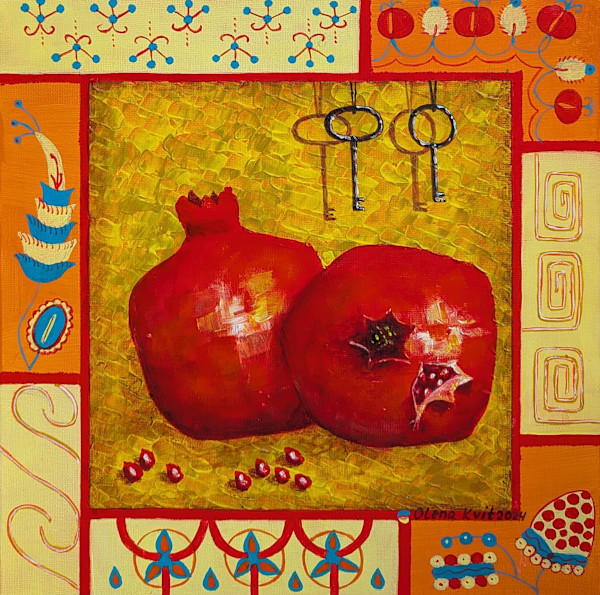 Harmonie des traditions	 / Harmony of Traditions by Olena Kvit