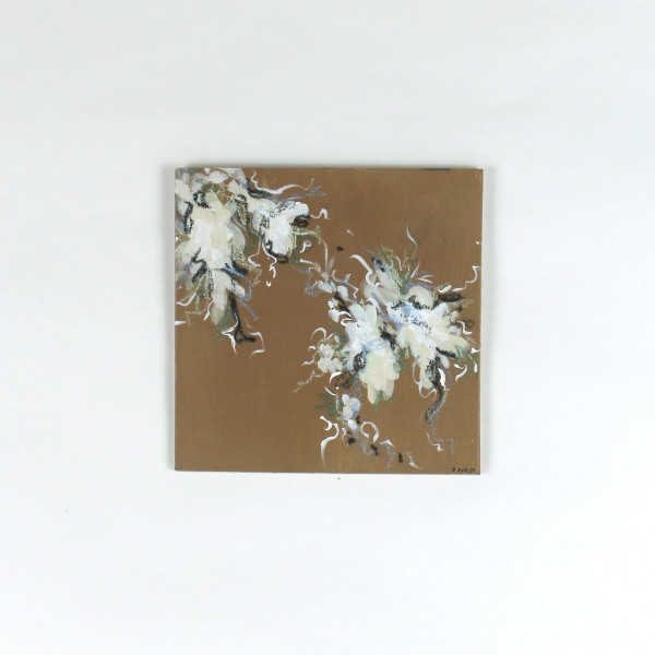 Abstract Florals Brown by Essa Baird