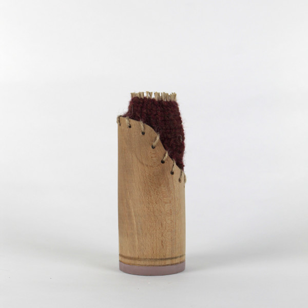 Wooden Woven Vessel 9 by Essa Baird