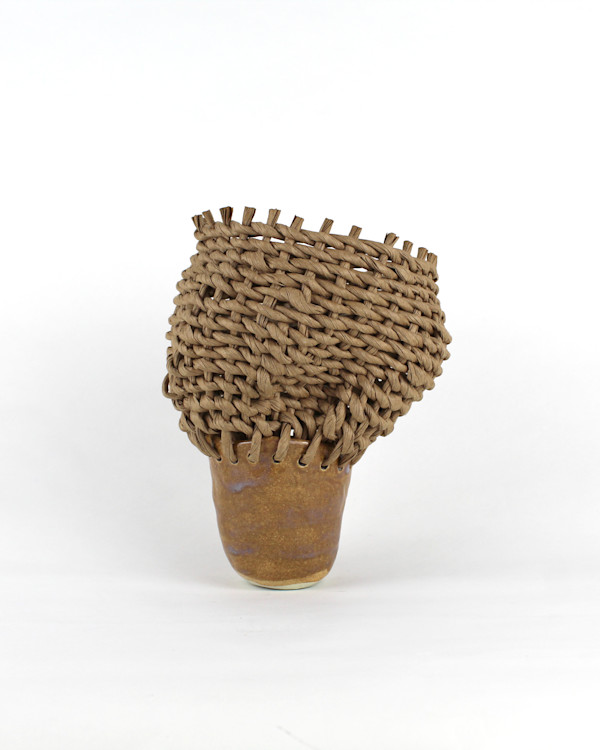 Woven Vessel 22 by Essa Baird