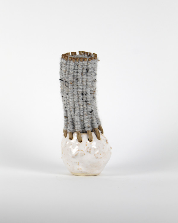 Woven Vessel 50 by Essa Baird