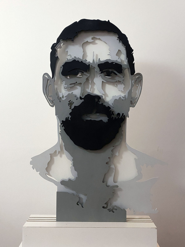 Adam Goodes by Helena