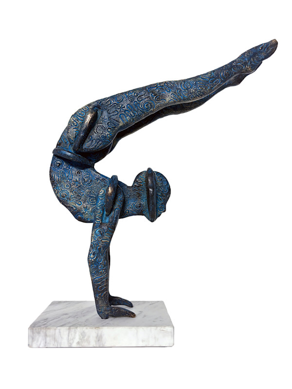 Balance in Blue by Helena, Image 1.