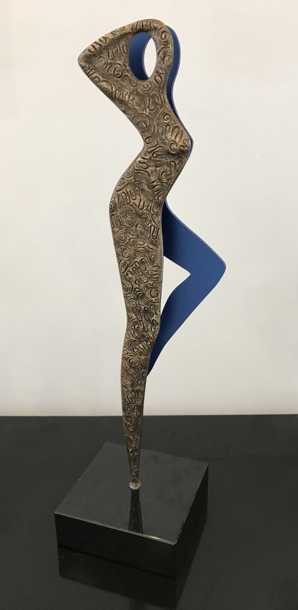 Salute to the Form Blue by Helena