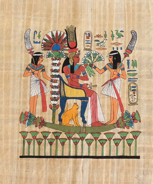 Pharaoh Papyrus by OTYO Art Collection