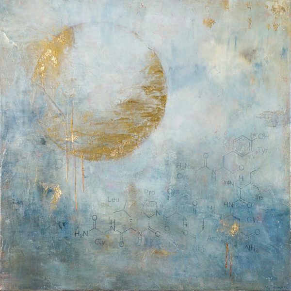 Chemistry of Love by Monica Johnson Art, Image 1.