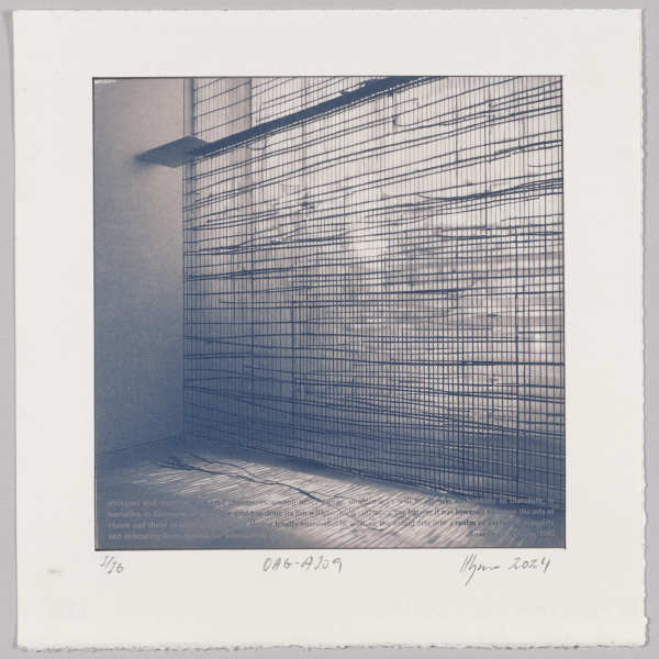 Originality of the avant-garde : Grid – #A109 1/16 by Hlynur Helgason