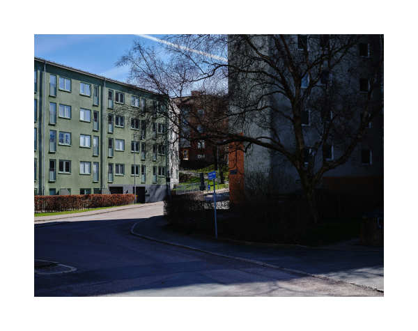 Göteborg kontraster, N°3 1/10 by Hlynur Helgason