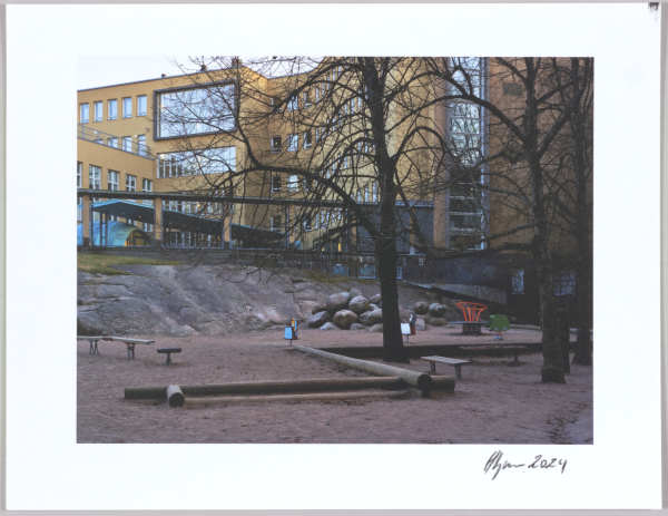 Urban constructs, Helsinki N°20 1/24 by Hlynur Helgason