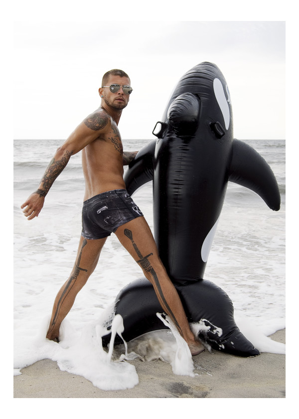 Chad, Orca by Marne A Lucas