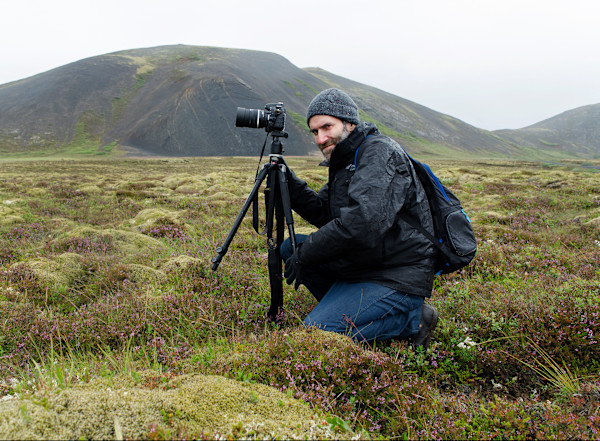 'Chris Brunkhart, Iceland' Marne Lucas by Marne A Lucas