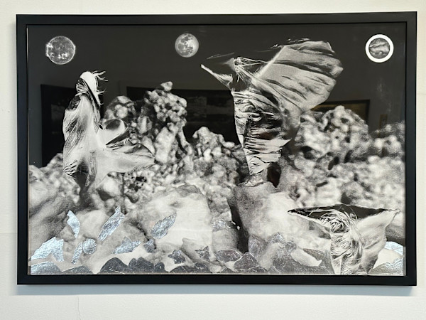 Qdai Herstory (Big Obsidian Flow) by Marne Lucas, Image 1.