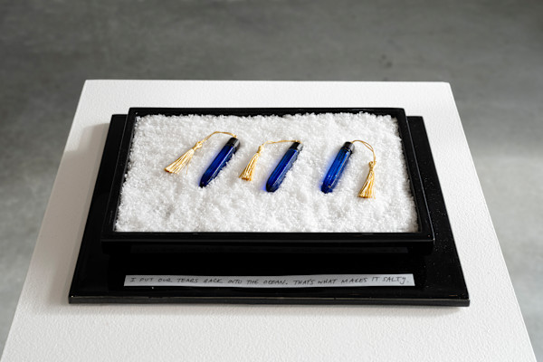 The Lachrymist (Artists’ Tears As Invisible Ink) by Marne A Lucas