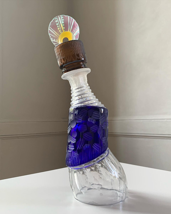 Spirited Waste 5 ~ Zigzag Bonnet by Juli Bolaños–Durman, Image 3.