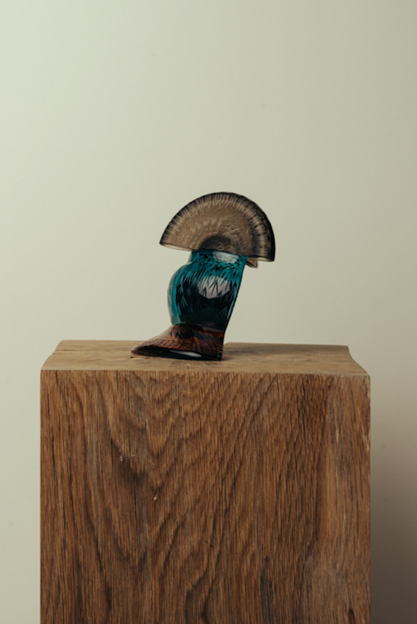 Wee Bird, Pajarito – 11 – Kingfisher by Juli Bolaños–Durman, Image 1.