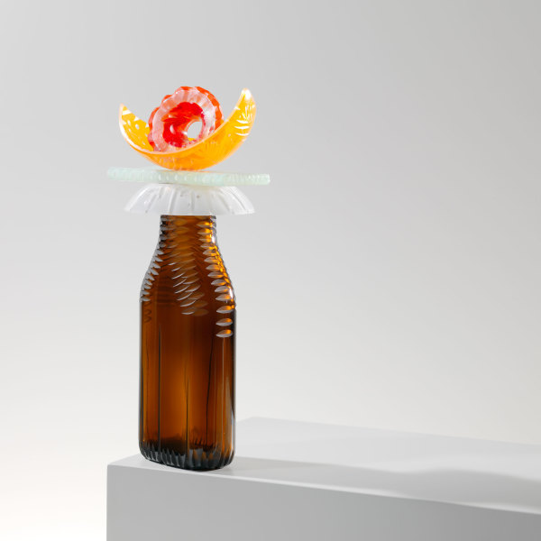 'Orange Orquid’ from Wild Flower Collection by Juli Bolaños–Durman, Image 1.
