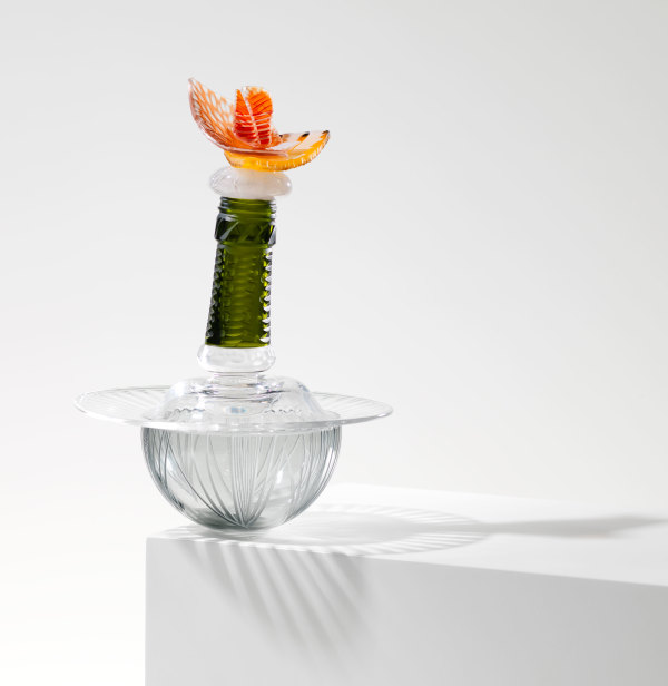 ‘Ave del Paraíso’ (Bird of Paradise) from Wild Flower Collection by Juli Bolaños-Durman, Image 1.