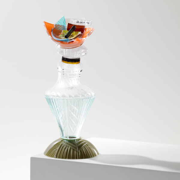 'Quetzal’ (Large Brilliant Tail Feather) from Wild Flower Collection by Juli Bolaños-Durman, Image 1.