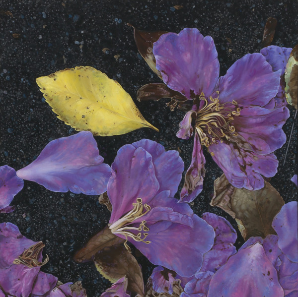 Raining Petals by Diane Liguori
