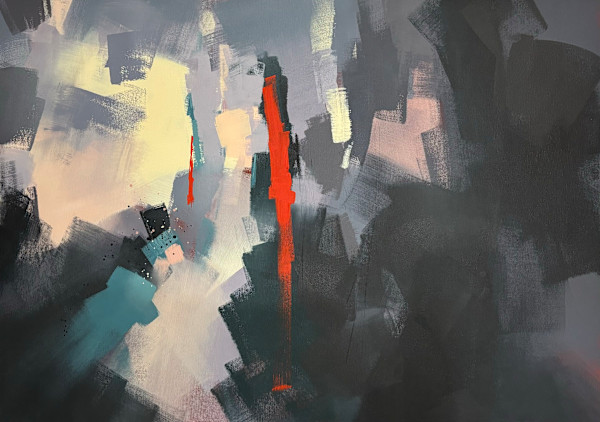 Scared to Death of What’s Inside But We’re Going In by Caryn Vainio