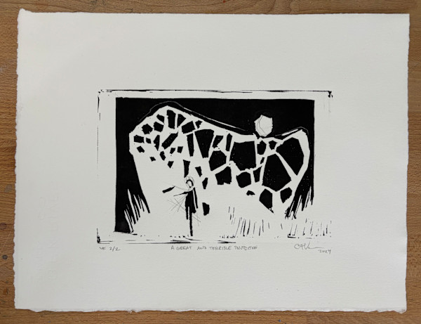 A Great and Terrible Protection by Caryn Vainio, Image 1.